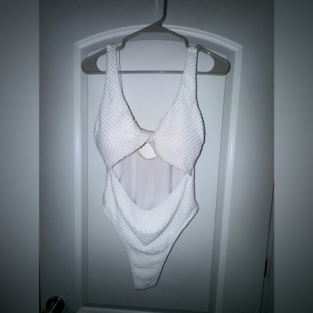 Shein cut-out one piece swim suit